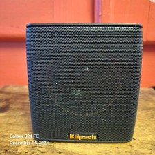 Klipsch Groove Portable Bluetooth Speaker System 1062378 Fully Tested Works EXC