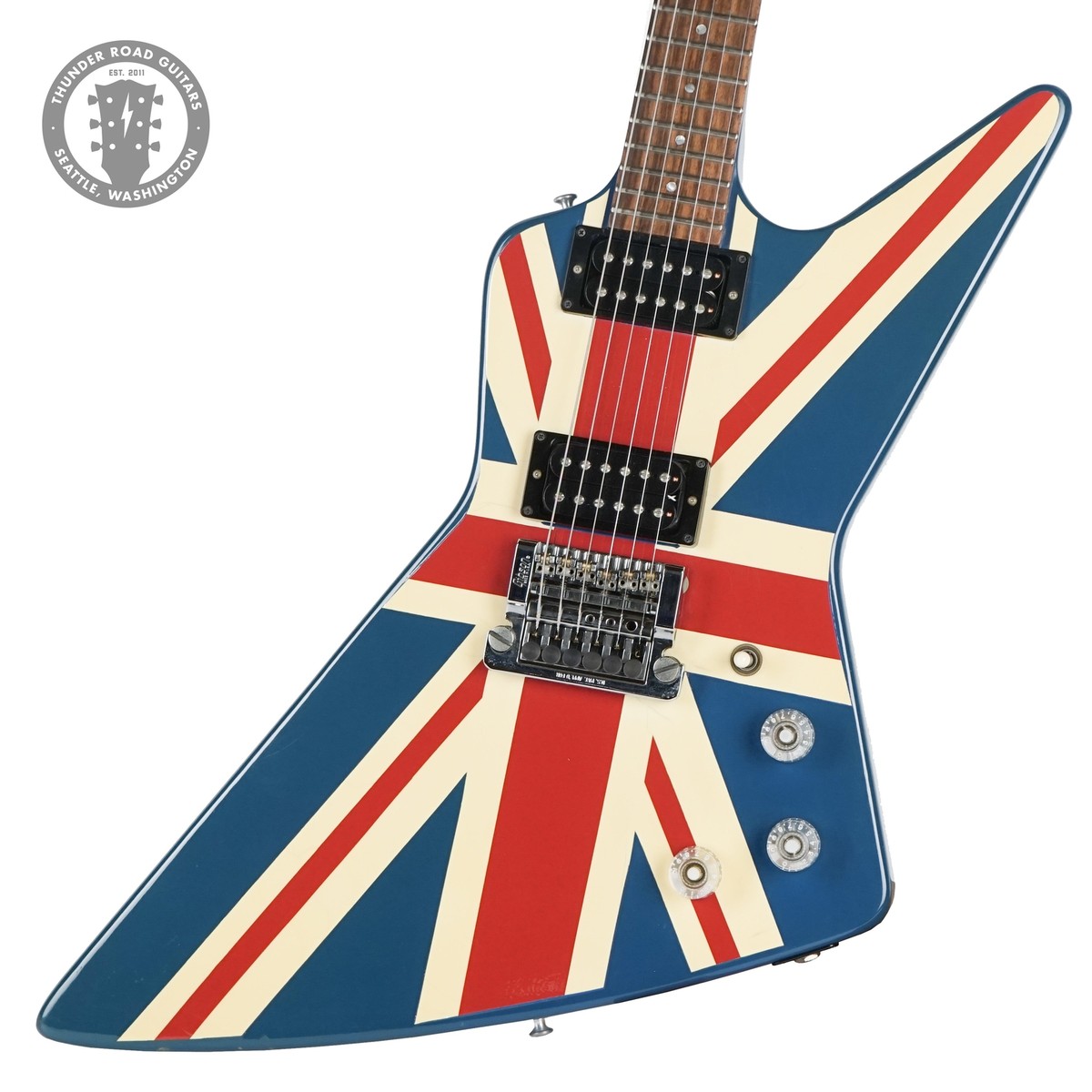 1984 Gibson Designer Series Union Jack Explorer | eBay