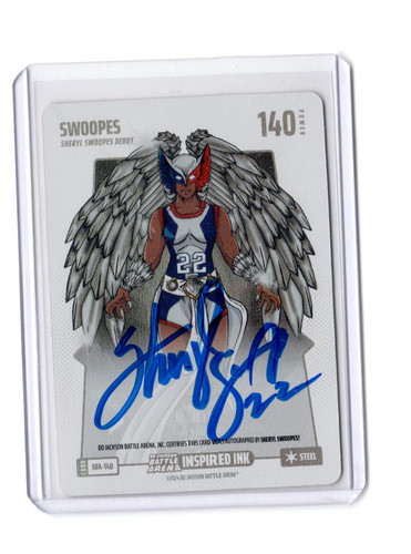 2024 Bo Jackson Battle Arena Man Swoopes Steel Auto