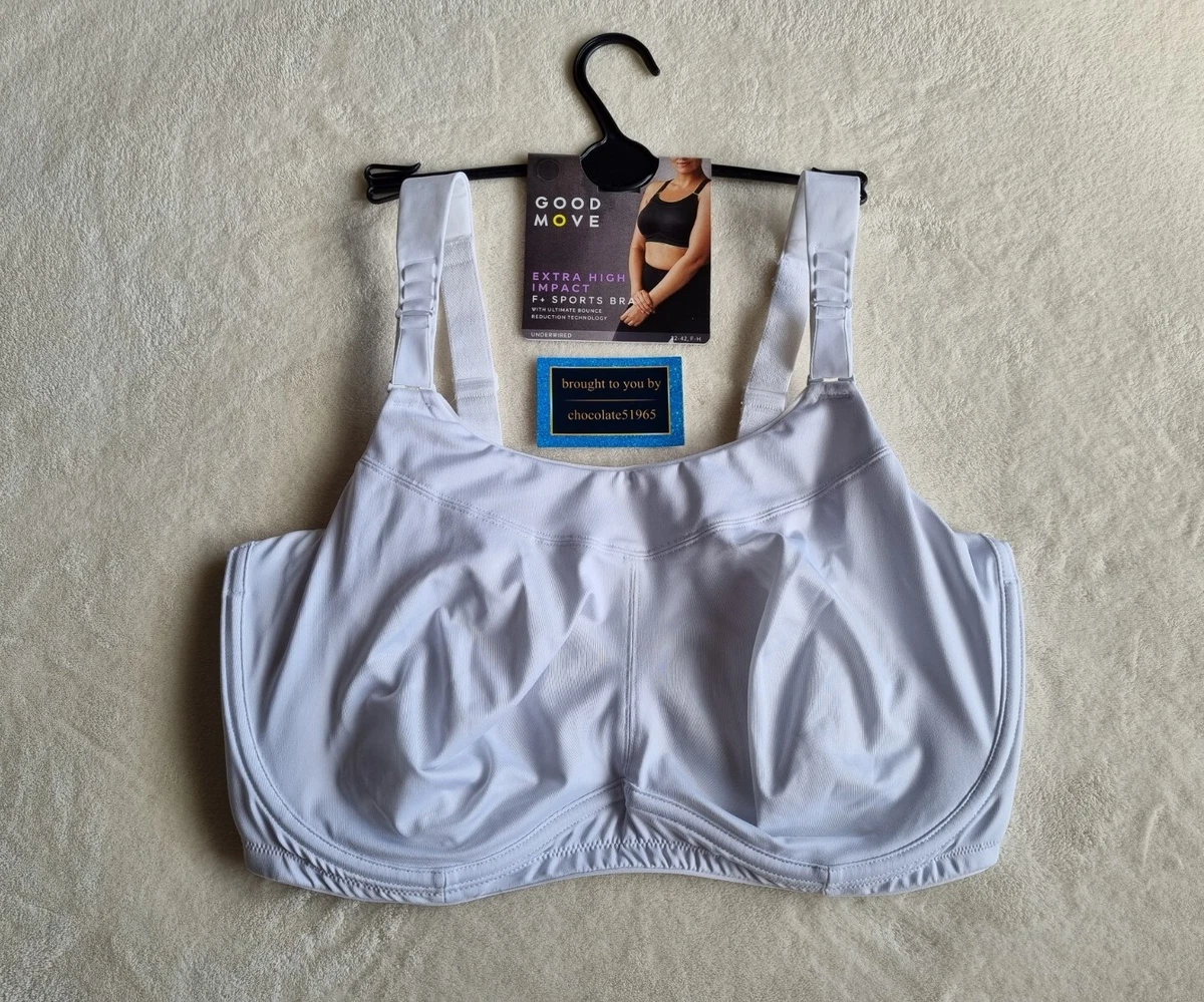 NEW M&S EXTRA HIGH IMPACT SERIOUS SPORT BRA ULTIMATE BOUNCE REDUCTION SIZE  38GG