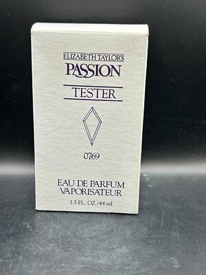 ELIZABETH TAYLOR'S PASSION 44ML EDP SPRAY (NEW WITH WHITE BOX)