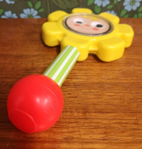 fisher price flower rattle