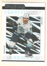 Matty Beniers 2023-24 UD Credentials Base Card #74 Kraken