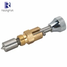 For Harley S&S Super E B G Carburetors Enricher Choke Adjustment Knob Chrome Set