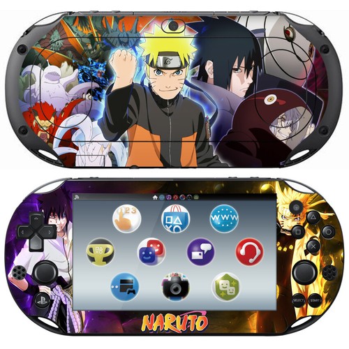 PSVita PSV 1000 Video Game Sticker Anime Naruto Skins Vinyl Decal For Play  Station PSvita1000 Game Ptotector Cover Stickers|Stickers| - AliExpress