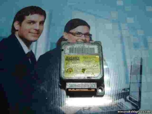 Airbagsensor Airbagsteuergerät Peugeot 206 T1 (AM) 9636894080 550541500