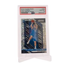 2018 Panini Prizm Fast Break Luka Doncic GEM MINT PSA 10 LOW POP!!!