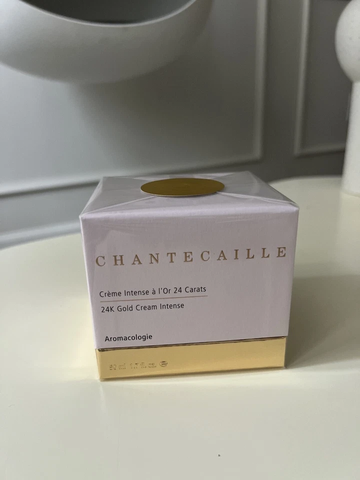 Crema intensa Chantecaille oro 24K 50 ml/ 1,7 fl. OZ Nuevo! Rt$460 Foto 2 de 4