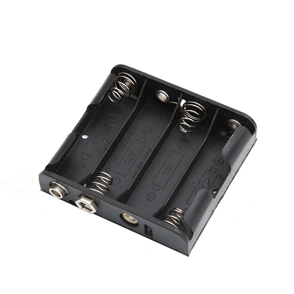Scatola Portabatteria Con Interruttore ON-OFF 3V/6V AA/AAA Custodia Per Batteria Custodia Per Batteria Strumenti Per Batteria Per Micro Led Railway Layout Light - Foto 4