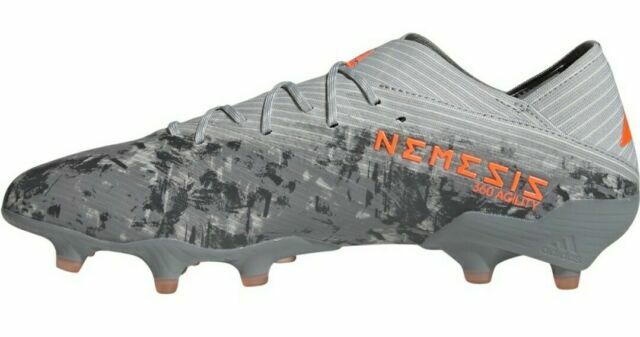 grey and orange nemeziz