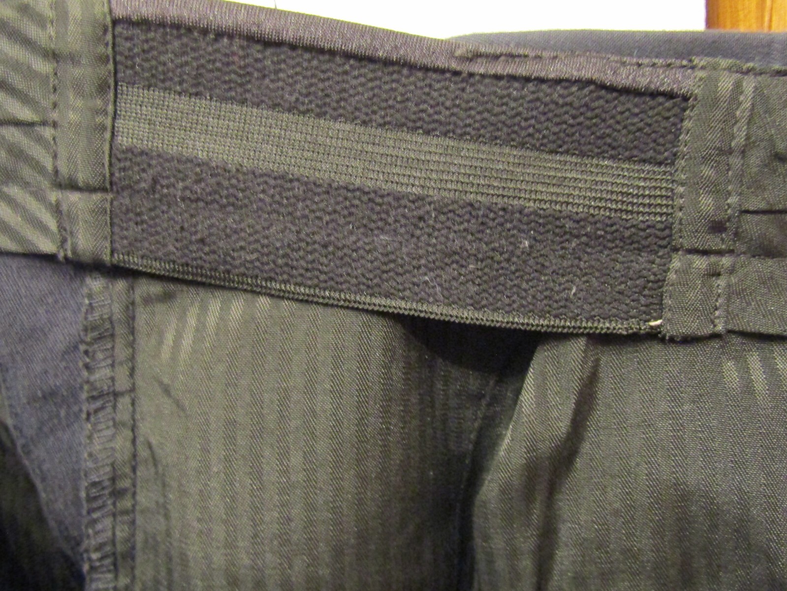 MENS SAVANE STRETCH WAIST PLEATED CUFFED BLACK DRESS PANTS SIZE 38X34