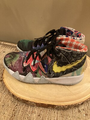 Nike Kybrid S2 What The Kyrie Pineapple Spongebob CV0097-900 Size 6.5Y/8-Women
