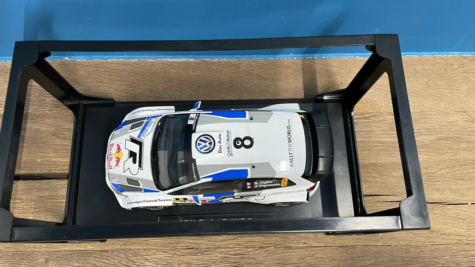 Volkswagen Polo WRC Norev 1:18 Rally de France 2013 - Immagine 3 di 4