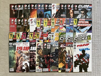 G.I. Joe Comic Lot - Reloaded 1-14 Complete - 40 Total Books - Marvel Dark Horse