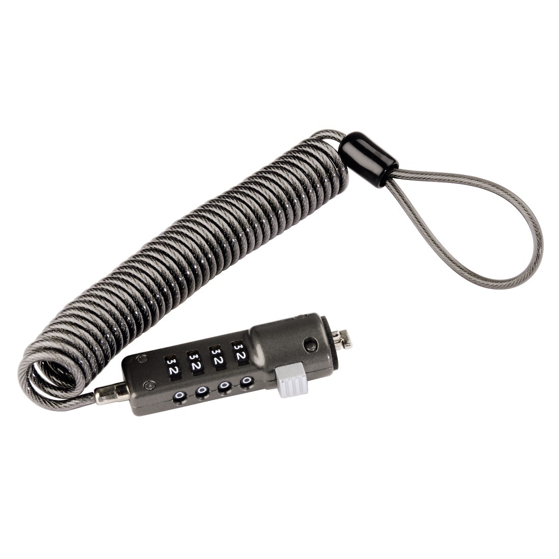 Antivol a combinaison pour netbook sans cle code a 4 chiffres