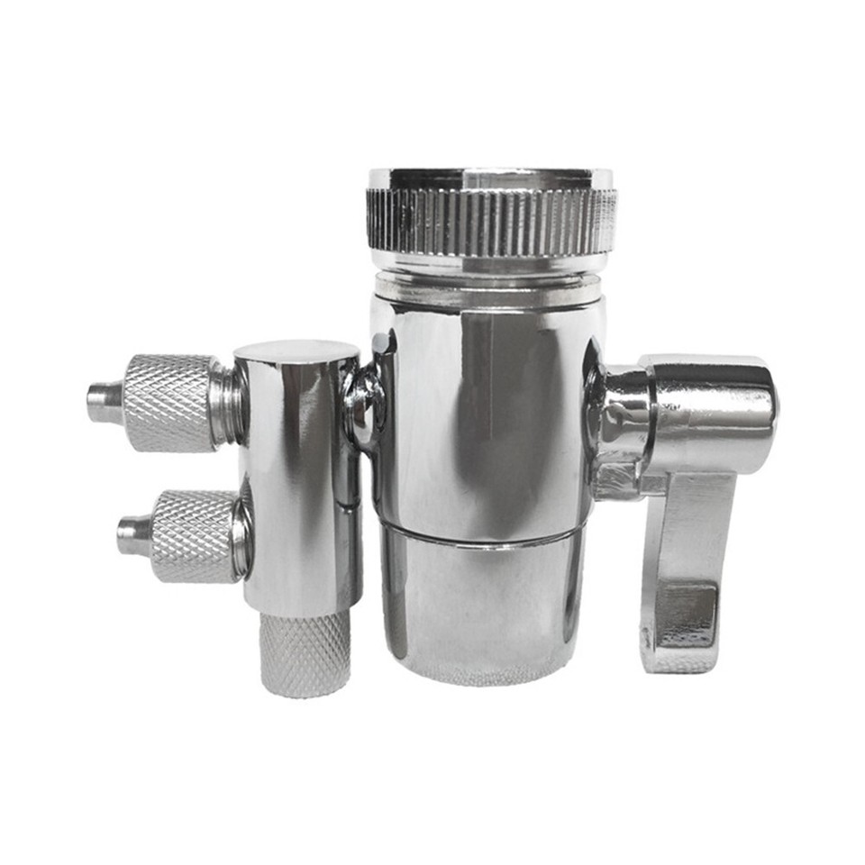 Home Kitchen Diverter Valve Replacement Faucet Adapter For Water