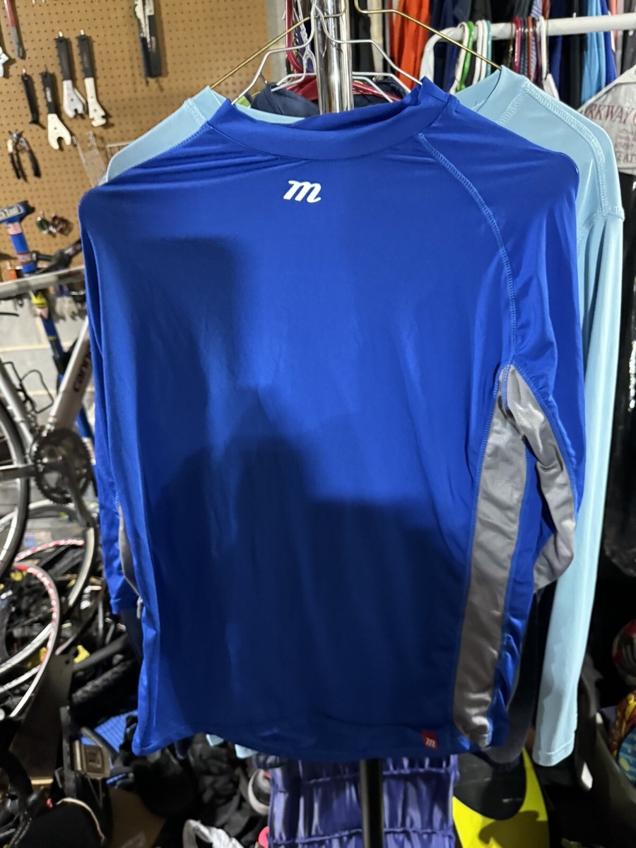 Chemise Baseball Marucci Youth Manches 3/4 Bleu Royal Taille YXL Occasion