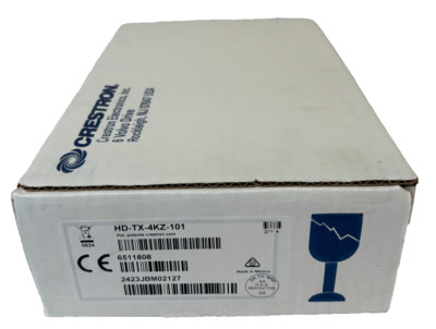 Crestron HD-TX-4KZ-101, DM Lite  4K60 4:4:4 Transmitter for HDMI - New Sealed