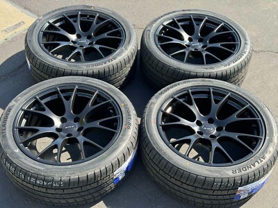 20'' Wheels 245/45r20 Tires Rims Dodge SRT Charger Challenger 5x115 20x9