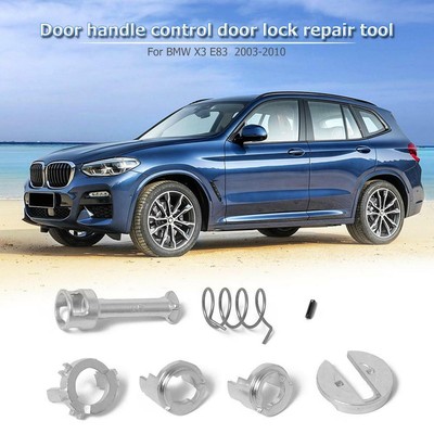 Door Lock Cylinder Barrel Repair Kit for X3 E83 03-10 X5 E53 99-06 Front L or R | eBay