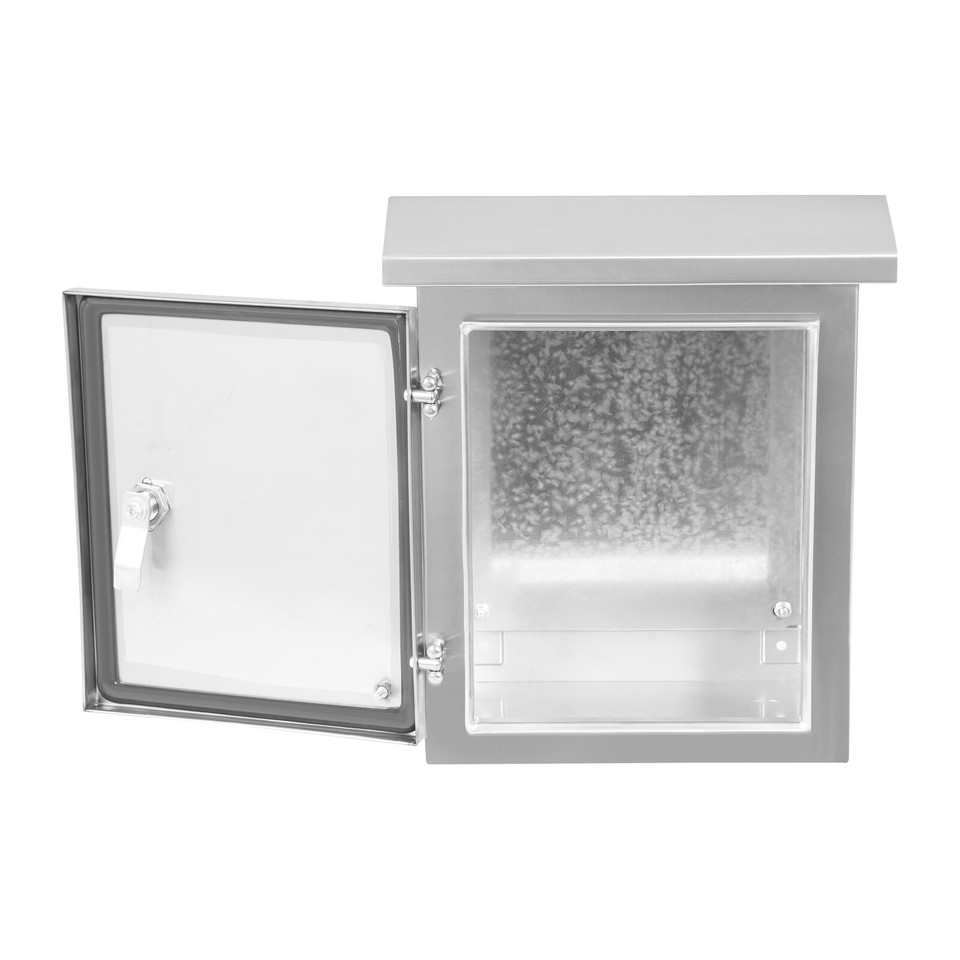 Stainless Steel Electrical Box 17 x 14 x10 in Outdoor Electrical ...