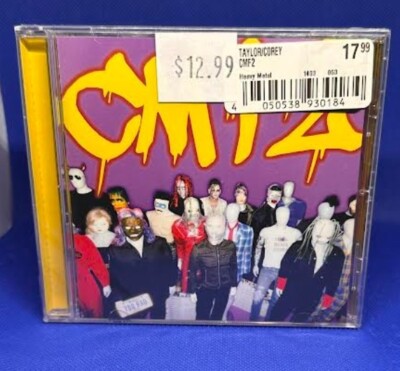 NEW! Corey Taylor - CMF2 CD SEALED: Dead Flies, Punchline, Talk Sick, and More!