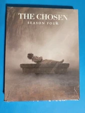 NEW - The Chosen Season Four Tv Blu-Ray 2024 - 3 Disc Set - Free ShipN!