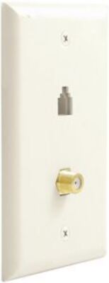 AXIS 2030 Modular and F-Jack Wall Plate