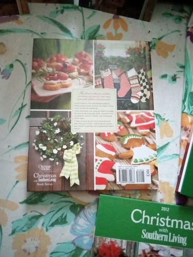 SOUTHERN LIVING CHRISTMAS ANNUAL COOKBOOKS 2008, 2009, & 2012 - Picture 5 of 7