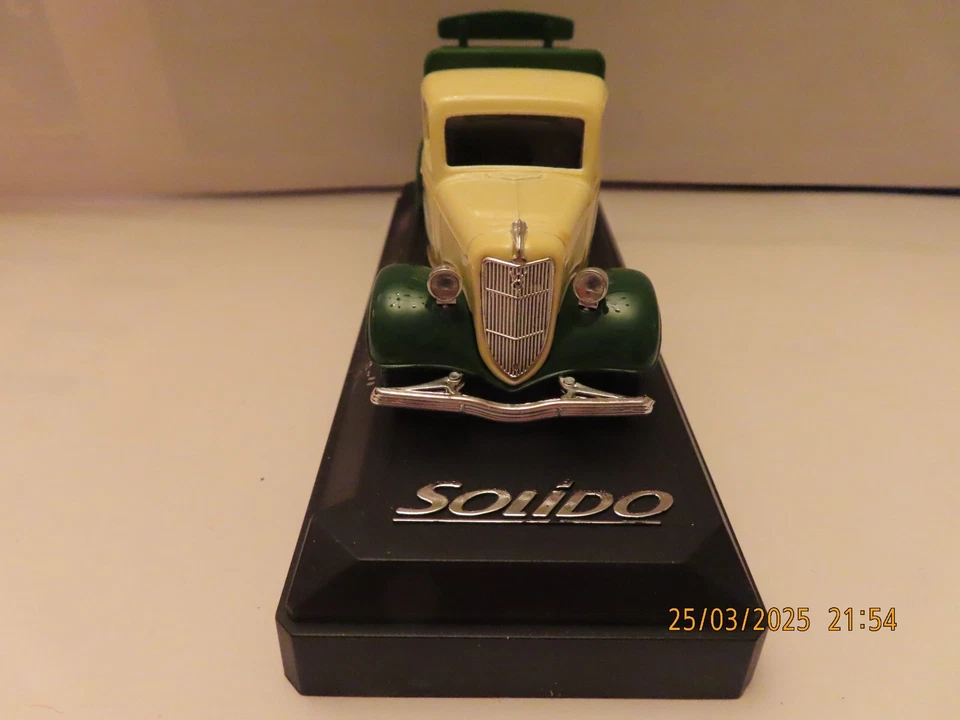 SOLIDO 4445 FORD V8 PERRIER - Photo 2/4
