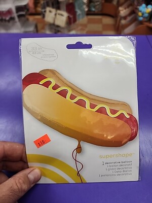 Barbeque Balloon Super shape