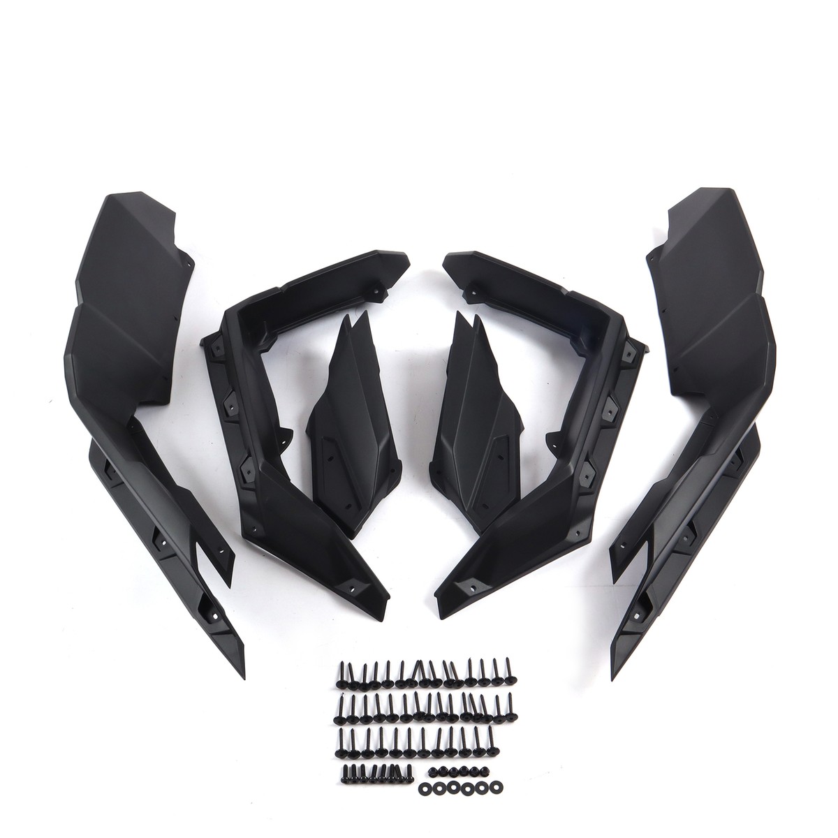 Front & Rear Fender Flares For Can Am Maverick X3 MAX Turbo R RR