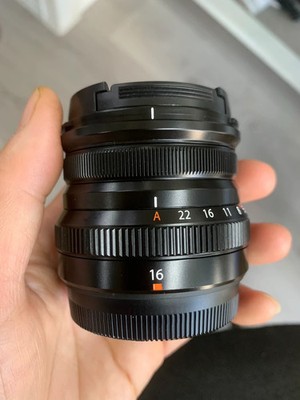 Fujifilm Fujinon XF 16mm F/2.8 R WR Wide-angle Lens  for Fuji X Mount