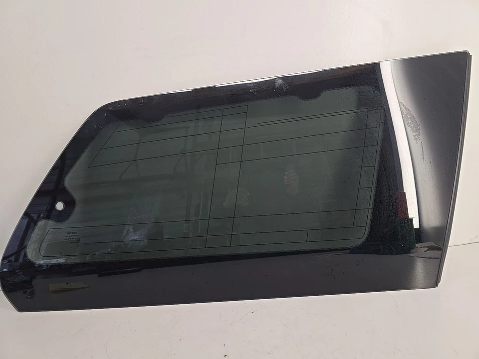 11-20 Toyota Sienna Pasajero Lado Derecho Cuarto Ventana Vidrio Movible Foto 2 de 4