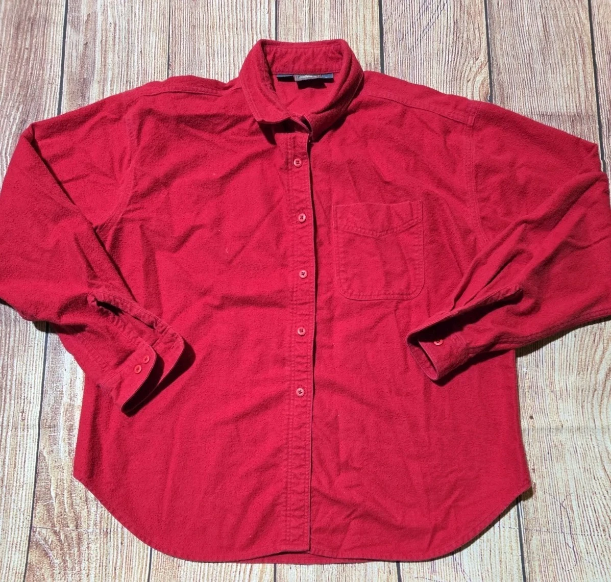 Vintage Woolrich Shirt Mens XL Red Chamois Flannel Guide Hunting Outdoor Hiking
Opens in a new windo
