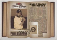 2005 Fleer Classic Clippings Press Clippings Ichiro Suzuki #1PC HOF 0a2