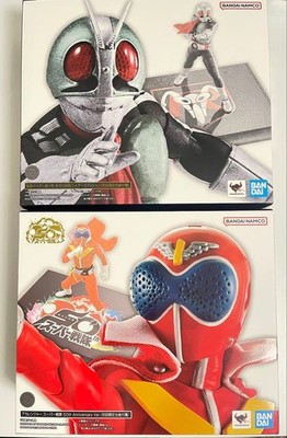 S.H.Figuarts Kamen Rider Shin 1st Gen Akaranger Actionfigur Neu Limited Base