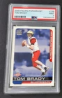 2000 Pacific Paramount Tom Brady #138 (RC) PSA 9 Mint Patriots Rookie