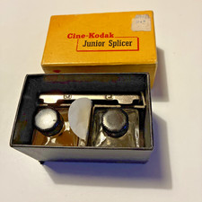 Cine-KODAK Vintage Junior Splicer Original Box for 8mm  16mm Film