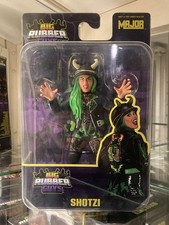 Big Rubber Guys Shotzi Blackheart, WWE LJN