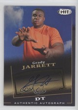 2015 Sage Hit Auto Black Grady Jarrett #A50 Auto pr9