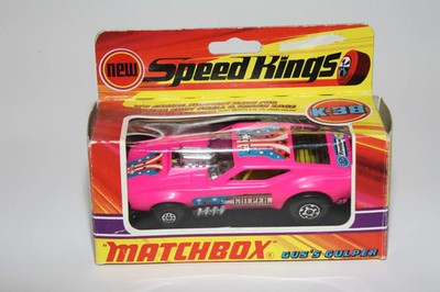 Matchbox K-38 Gus's Gulper, neuwertig in Originalbox