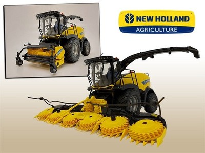 MARGE MODELS - NEW HOLLAND FR650 Forage Chopper - Grey Wheels - Edic...