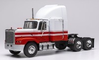 Ixomodels - Gmc General 6X4 1980 Weiß Und Rot - 1/43 - IXOTR224.22