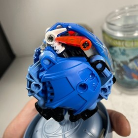 LEGO BIONICLE: Gahlok (8562) Canister Box & Instructions