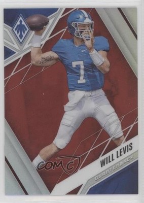 2023 Panini Chronicles Draft Picks Phoenix Red /149 Will Levis #4 Rookie RC 0hk3