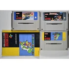F-Zero, Starwing & Super Mario World (Super Nintendo, 1992, PAL) - Bundle Ninten
