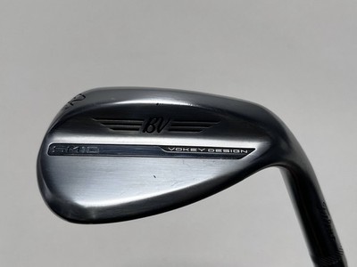 Titleist Vokey SM10 Tour Chrome Wedge 62* 8 Bounce M-Grind Vokey