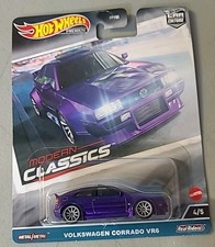 Hot Wheels Car Culture Modern Classics Hkc65 Volkswagon Corrado Vr6 164
