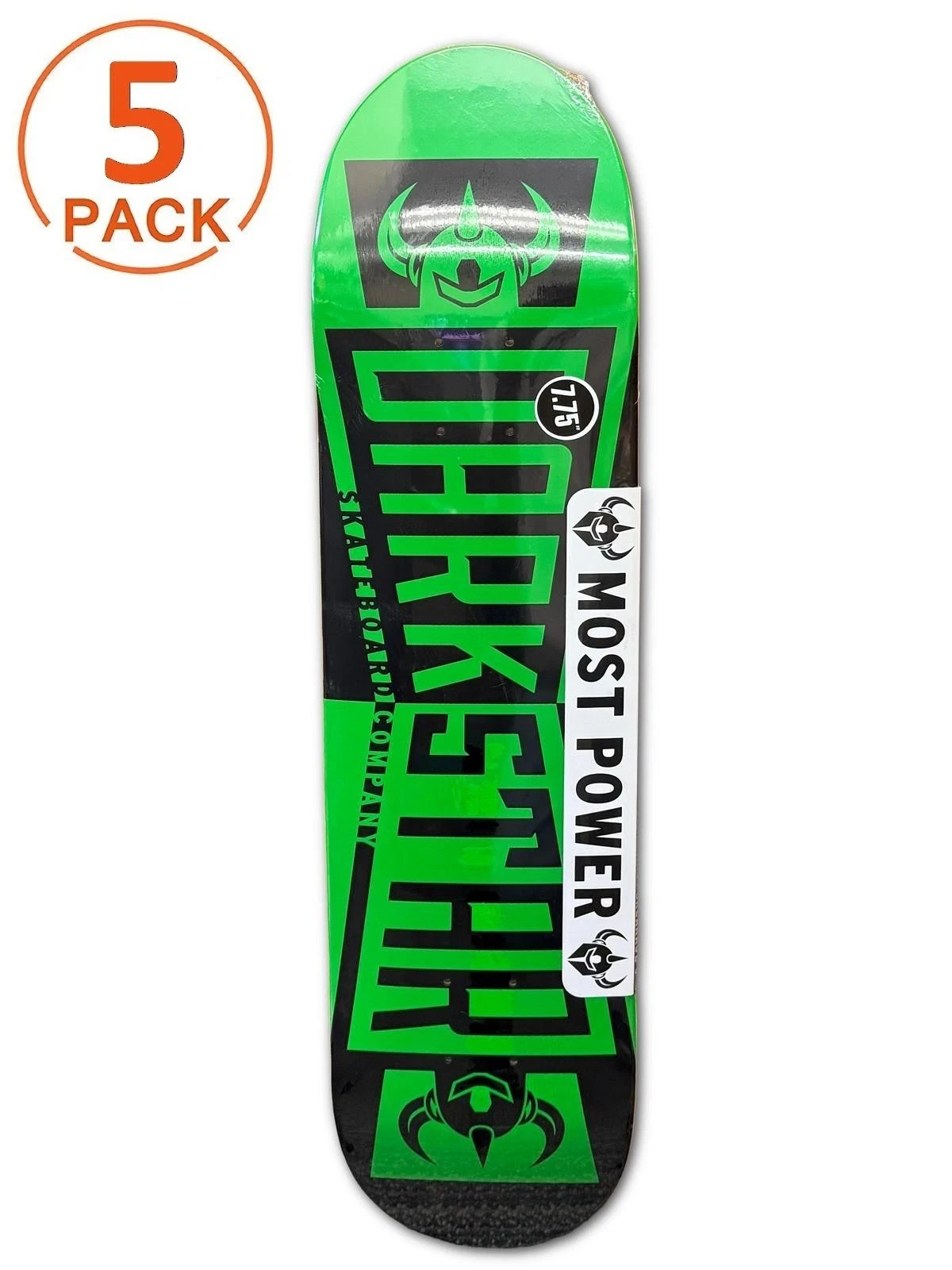 Deck 7-ply Maple Black/green